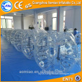 inflatable bubble-suit TPU human bouncy ball for kids and adults with new production method inflatable glass bubble ball